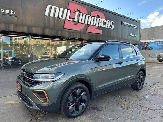 VOLKSWAGEN T-CROSS 1.4 250 TSI TOTAL FLEX EXTREME AUTOMÁTICO VOLKSWAGEN T-CROSS 1.4 250 TSI TOTAL FLEX EXTREME AUTOMÁTICO